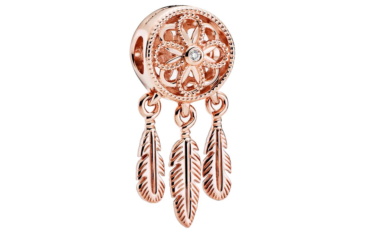 Pandora MOMENTS Beaded Accoutrements Women's Rose Gold
Pandora MOMENTS Beaded Accoutrements Women's Rose Gold