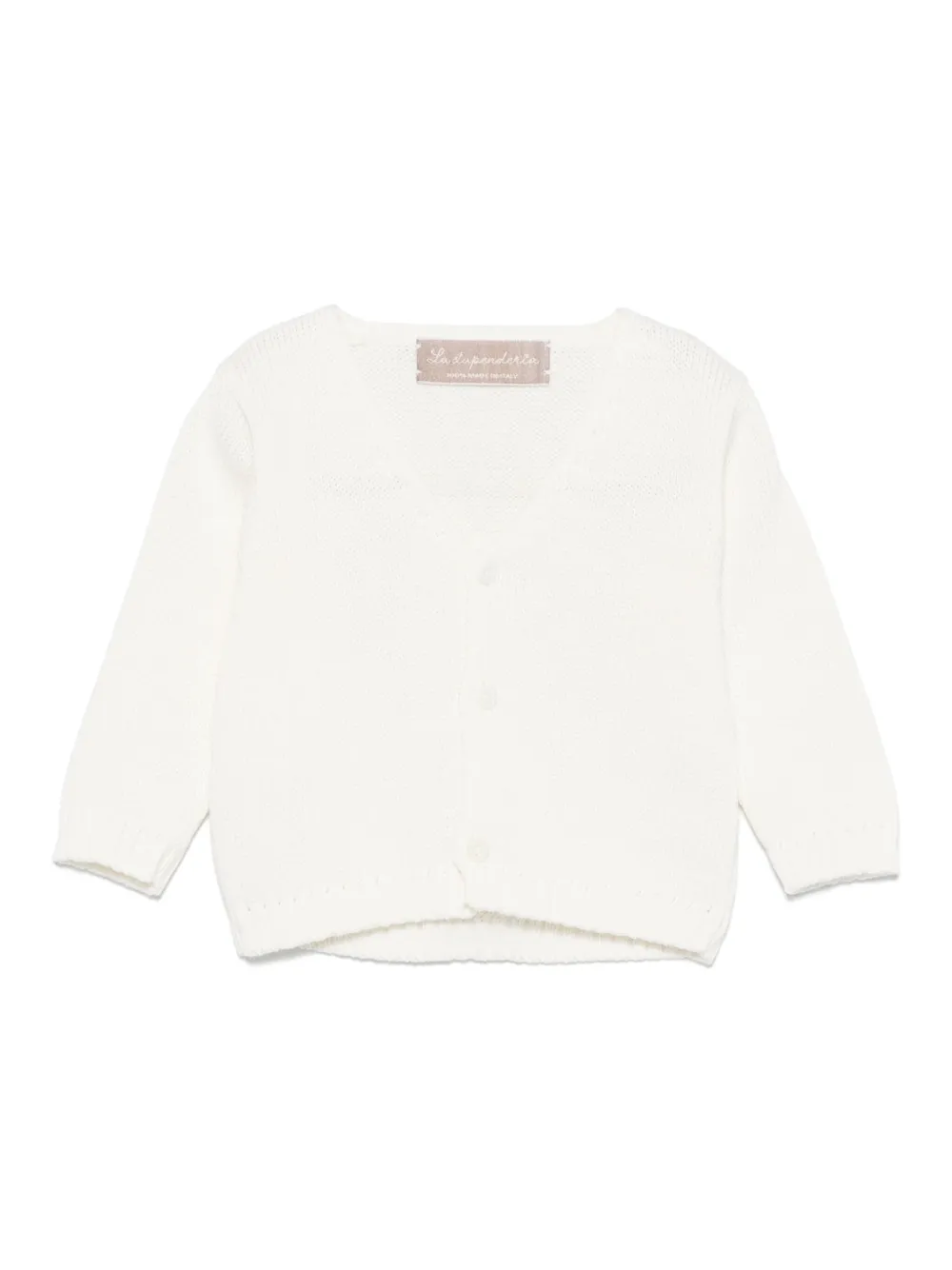 Кардиган на пуговицах La Stupenderia, белый
Кардиган на пуговицах La Stupenderia, белый