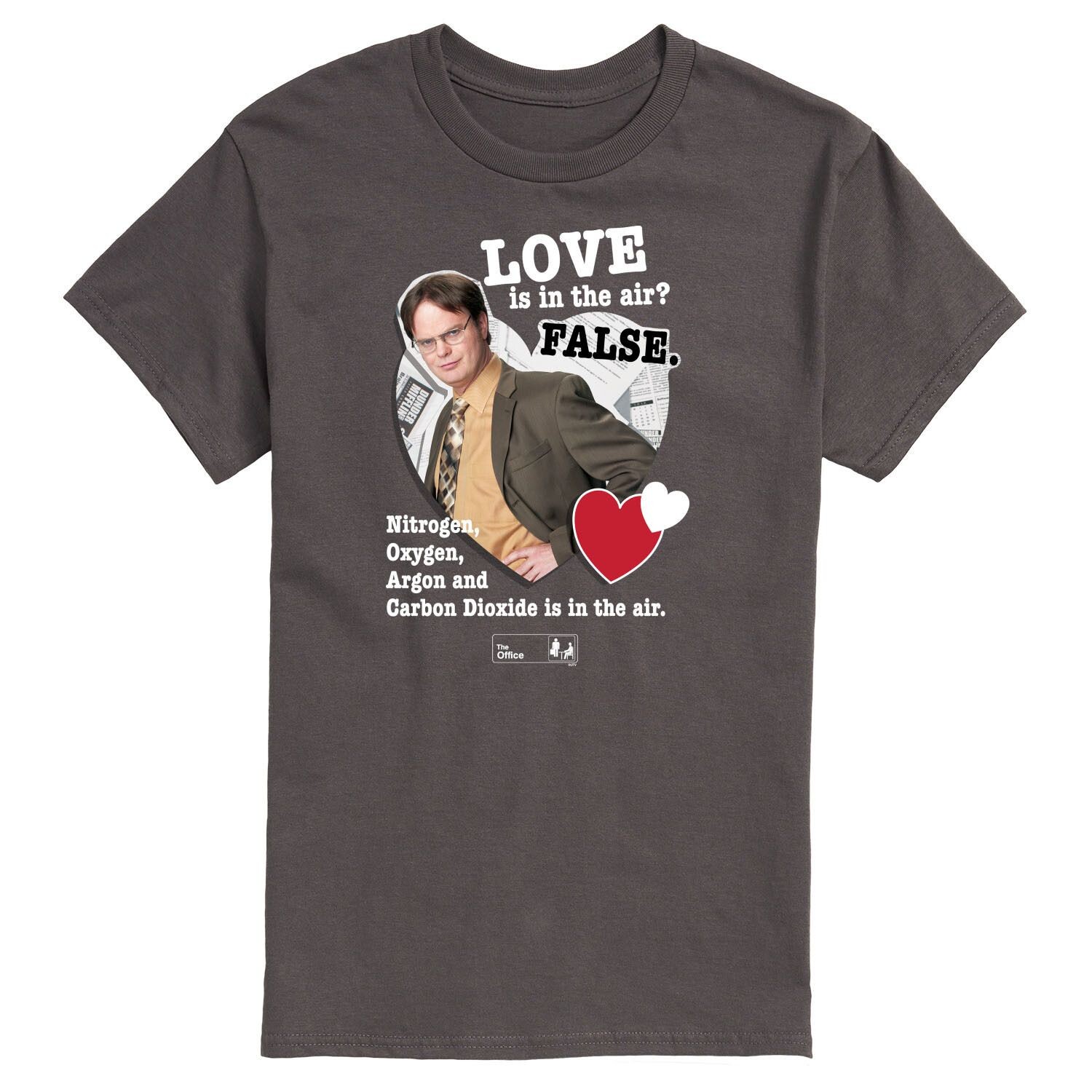 Мужская футболка The Office Love Is In The Air Licensed Character
Мужская футболка The Office Love Is In The Air Licensed Character