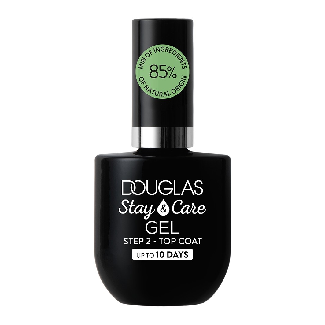 Лак для ногтей make-up stay & care Douglas Collection, 0 - transparent, объем 10 мл
Лак для ногтей make-up stay & care Douglas Collection, 0 - transparent, объем 10 мл