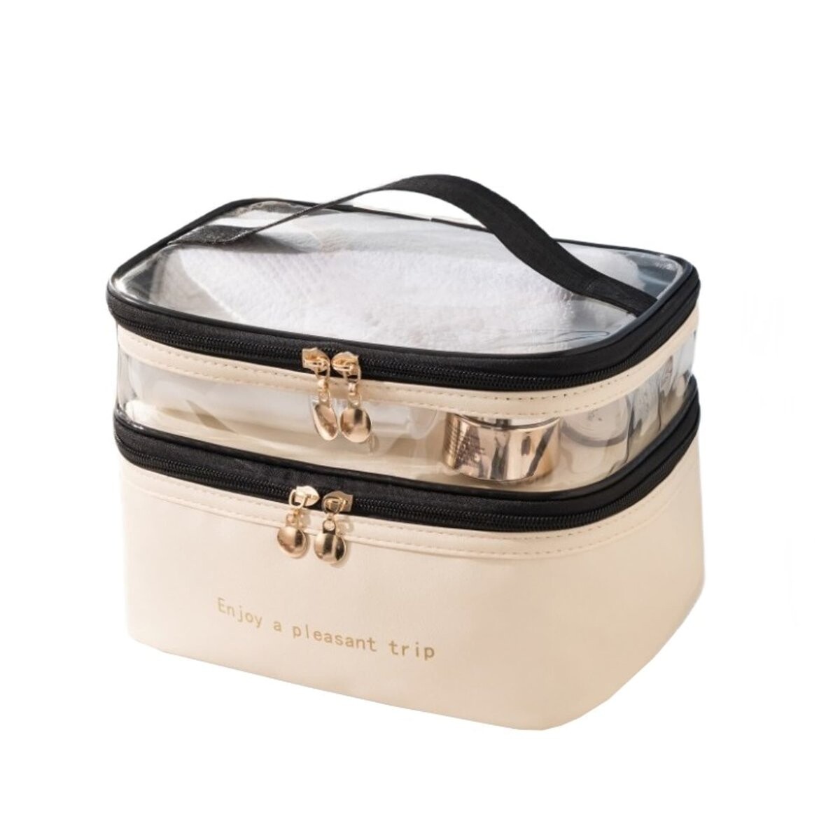 2-х уровневая складная косметичка KS92WZ3 Inna Marka
2-х уровневая складная косметичка KS92WZ3 Inna Marka