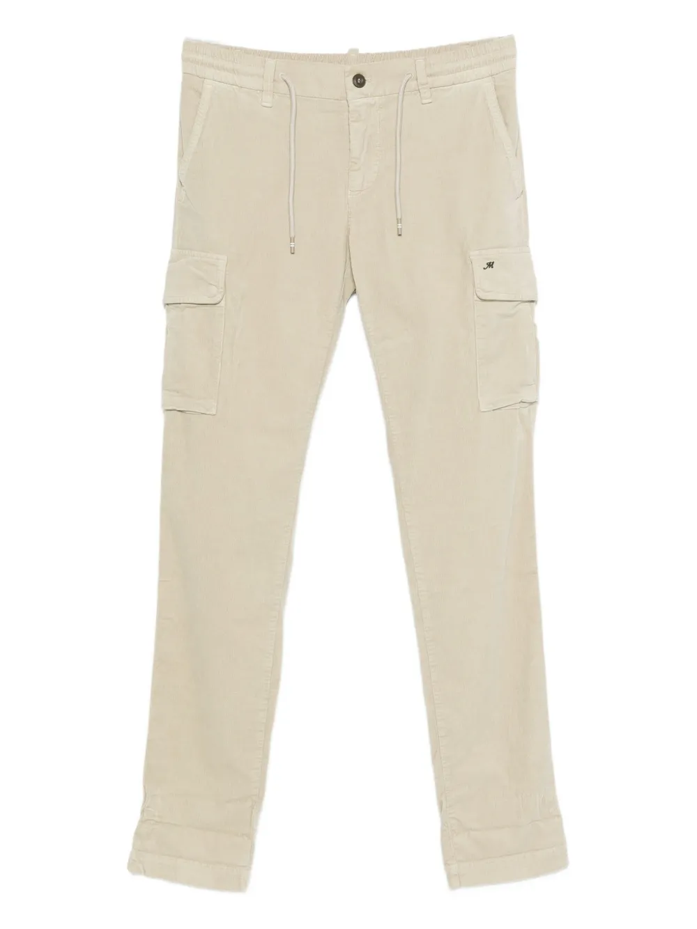 Брюки карго с кулиской Mason's, нейтральный
Брюки карго с кулиской Mason's, нейтральный