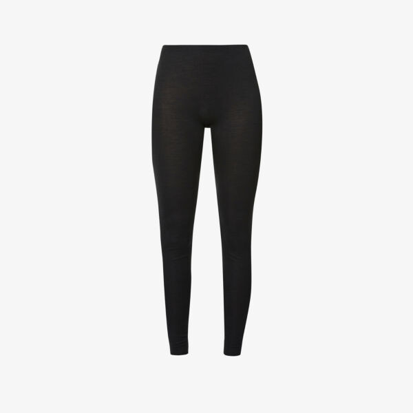 Шерстяные леггинсы средней посадки из смеси шерсти и шелка Hanro, черный
Шерстяные леггинсы средней посадки из смеси шерсти и шелка Hanro, черный