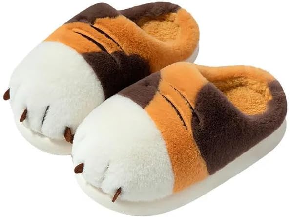Зимние тапочки KOSTEN, зимние стереоскопические тапочки для мужчин, для дома и улицы, мягкие, толстые, с милым дизайном, коричневый
Зимние тапочки KOSTEN, зимние стереоскопические тапочки для мужчин, для дома и улицы, мягкие, толстые, с милым дизайном, коричневый