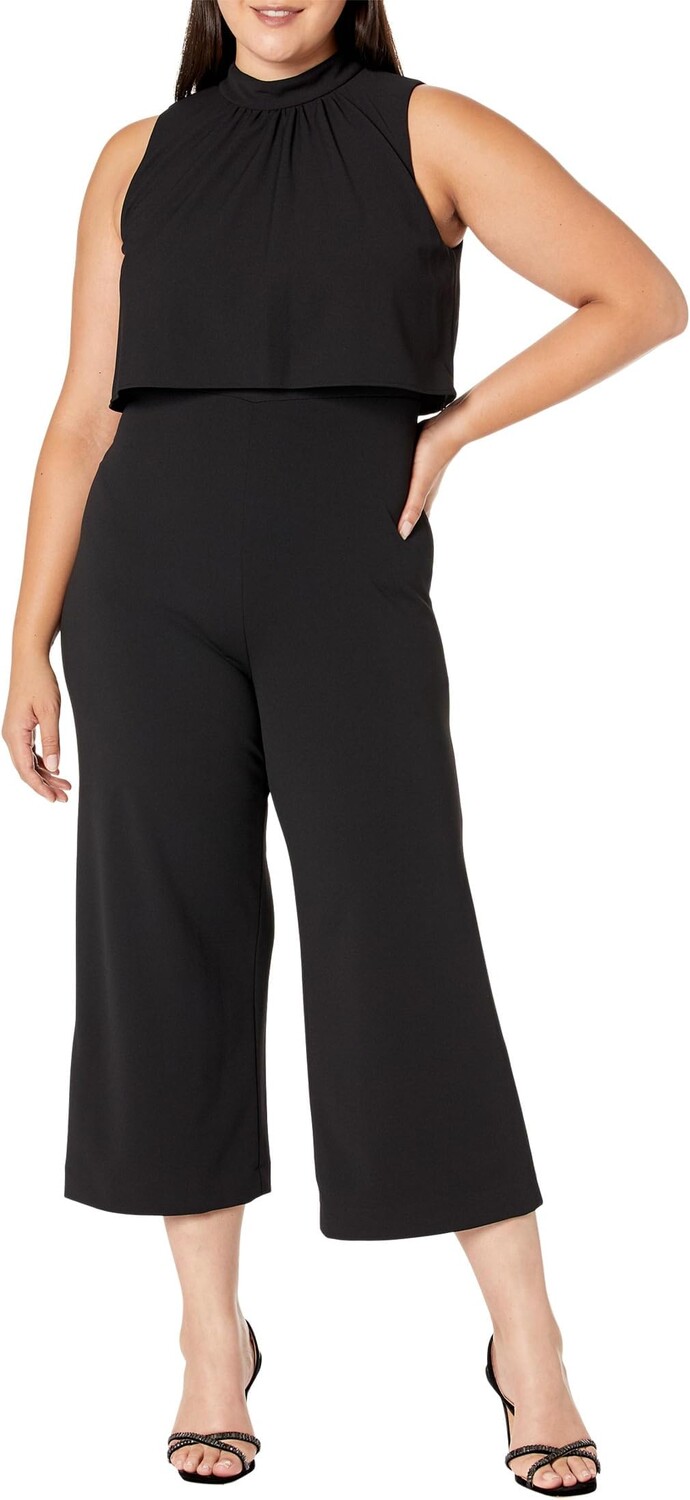 Комбинезон DKNY Sleeveless High Neck Popover Jumpsuit, черный
Комбинезон DKNY Sleeveless High Neck Popover Jumpsuit, черный