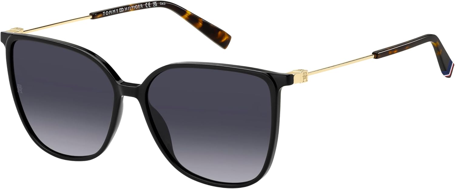 Женские солнцезащитные очки Tommy Hilfiger, Black
Женские солнцезащитные очки Tommy Hilfiger, Black