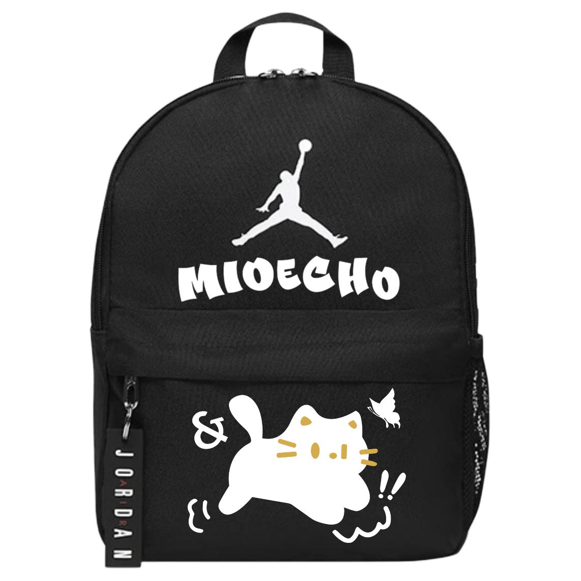 Jordan Полиэстеровый рюкзак обычный унисекс черный, Black
Jordan Полиэстеровый рюкзак обычный унисекс черный, Black