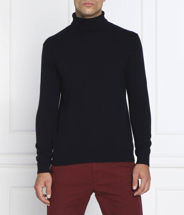 Водолазка мужская Oscar Jacobson с высоким воротом, синий
Водолазка мужская Oscar Jacobson с высоким воротом, синий