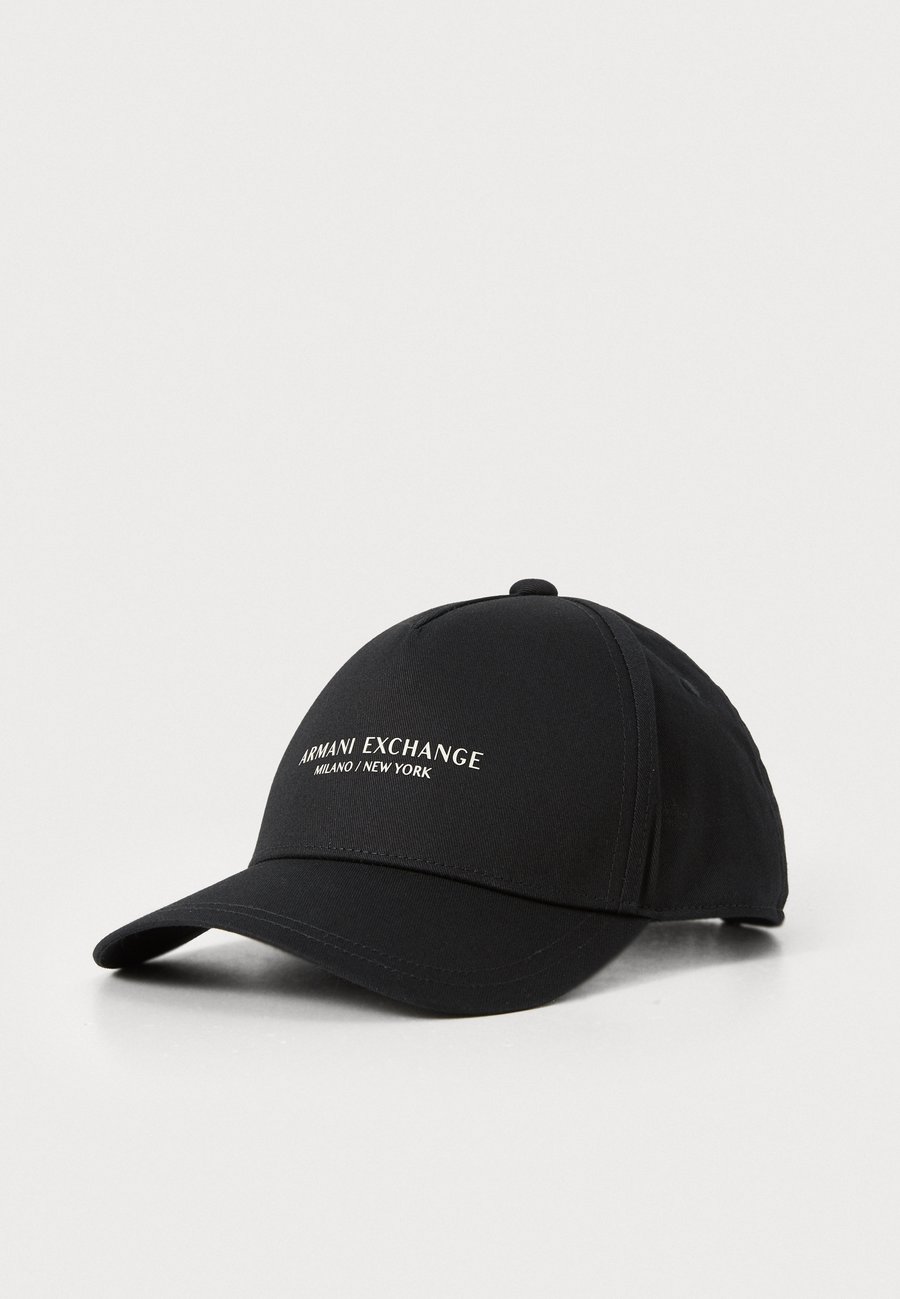 Бейсболка Armani Exchange BASEBALL HAT UNISEX, Black
Бейсболка Armani Exchange BASEBALL HAT UNISEX, Black