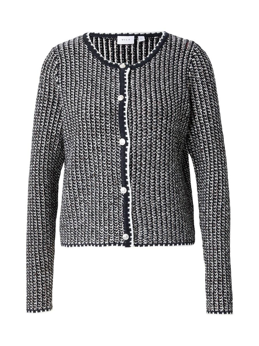 Вязаный кардиган VILA, черный
Вязаный кардиган VILA, черный