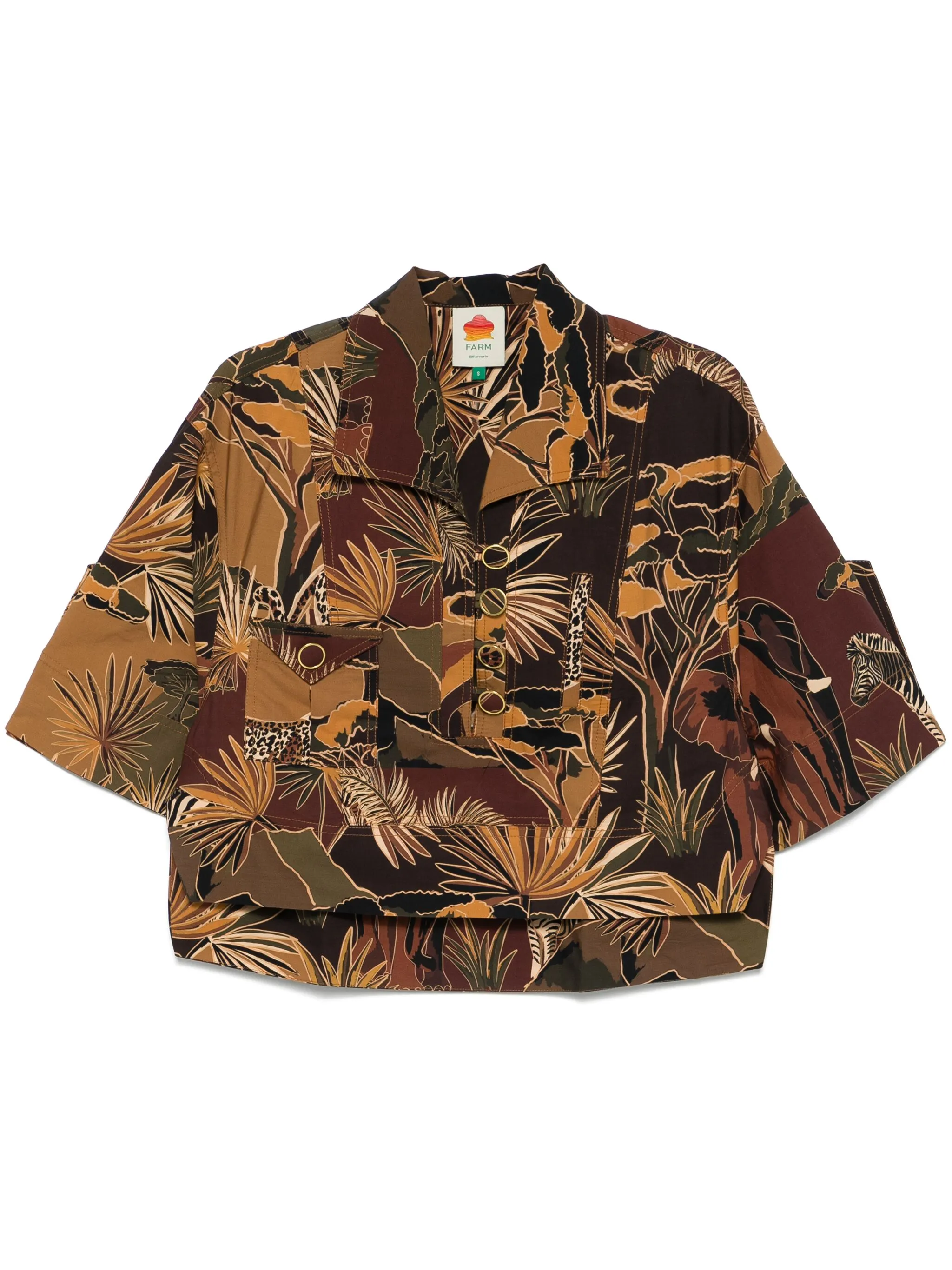 Блузка Savana Dream Farm Rio, коричневый
Блузка Savana Dream Farm Rio, коричневый