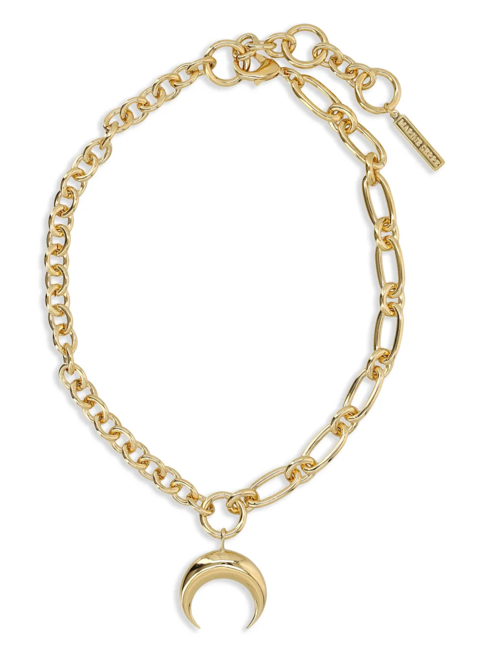 Колье Regenerated Moon Marine Serre, золотой
Колье Regenerated Moon Marine Serre, золотой