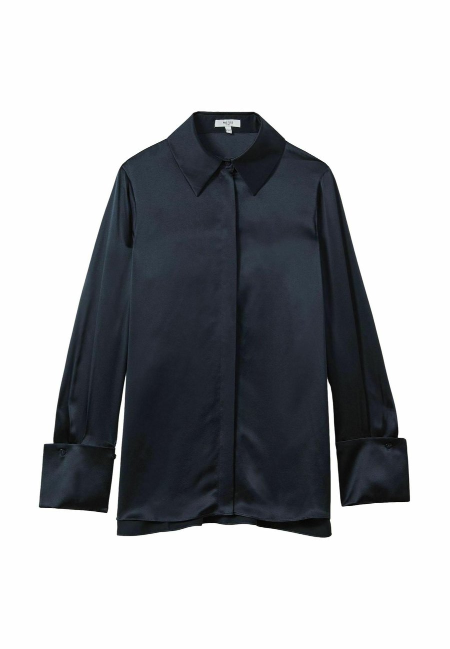 Блуза Reiss Button-down blouse, Navy/Dark Blue
Блуза Reiss Button-down blouse, Navy/Dark Blue