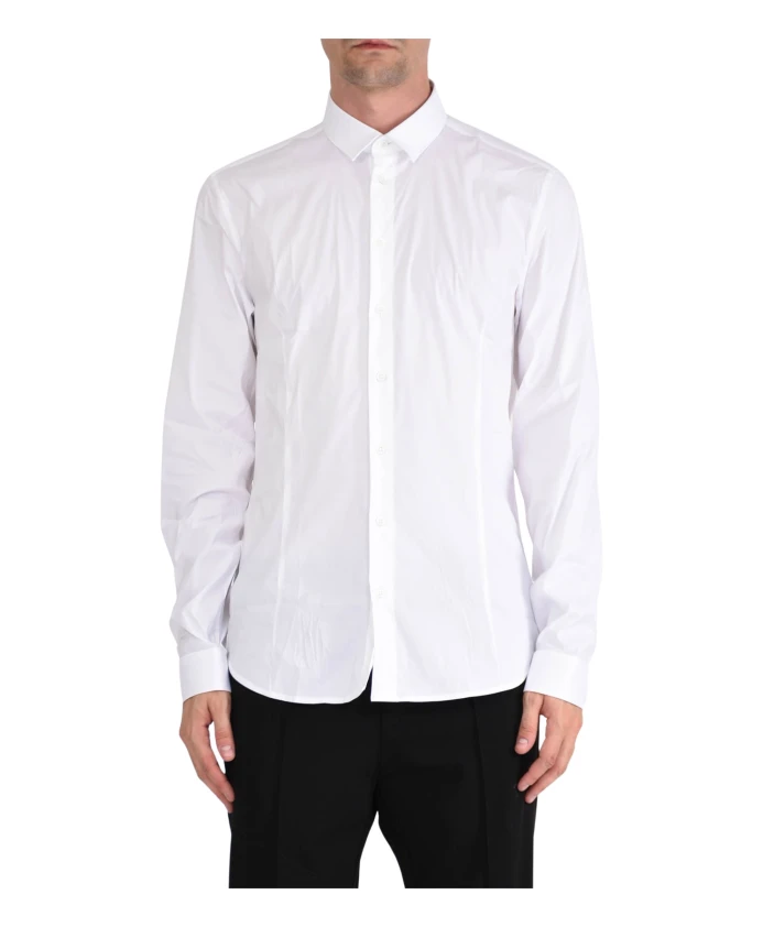 Классическая рубашка с классическим воротником. Patrizia Pepe, белый
Классическая рубашка с классическим воротником. Patrizia Pepe, белый