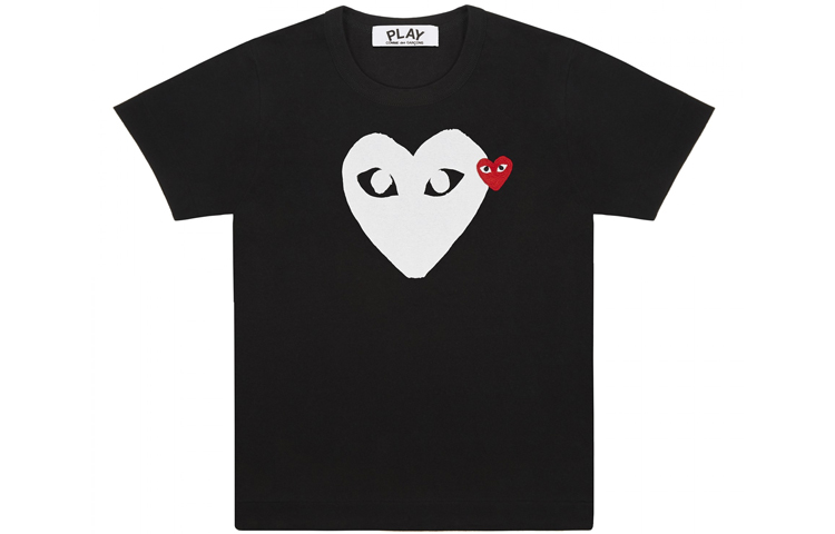 Футболка женская CDG Play
Футболка женская CDG Play