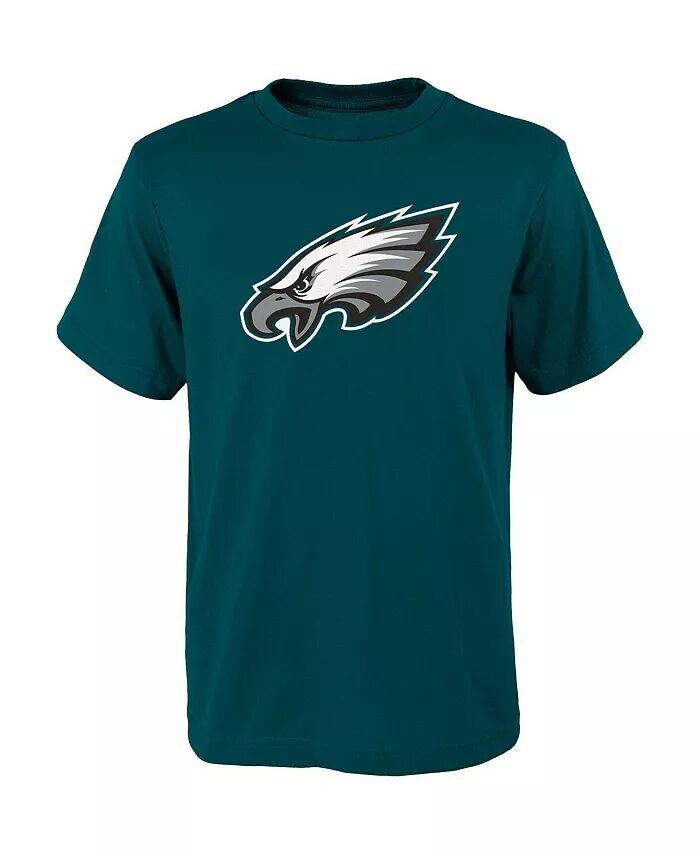Зеленая футболка с основным логотипом Big Boys Philadelphia Eagles Outerstuff, зеленый
Зеленая футболка с основным логотипом Big Boys Philadelphia Eagles Outerstuff, зеленый