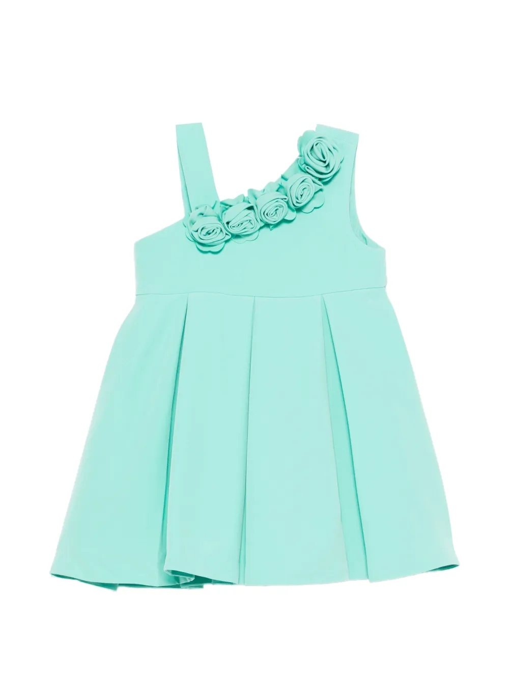 Платье на одно плечо с цветочным принтом Abel & Lula, зеленый
Платье на одно плечо с цветочным принтом Abel & Lula, зеленый