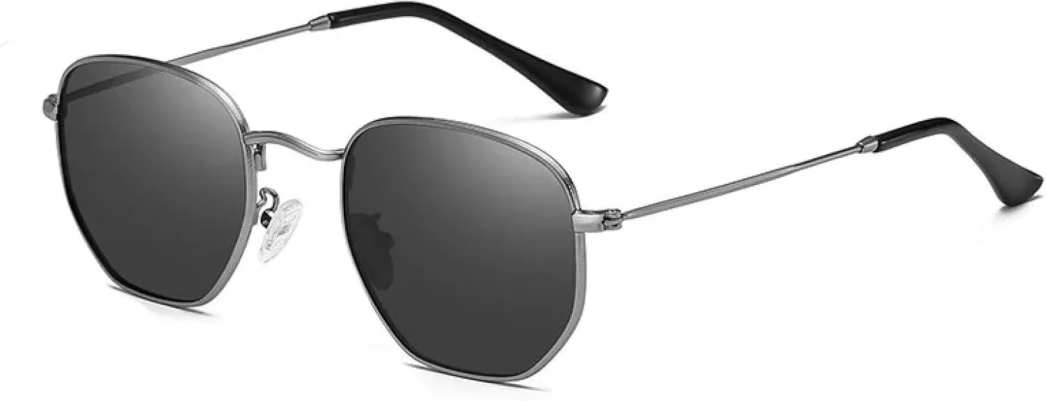 Мужские солнцезащитные очки с градиентным затемнением и защитой от УФ-излучения UV400; женские солнцезащитные очки; классические солнцезащитные очки DSVIGF, Gun Black
Мужские солнцезащитные очки с градиентным затемнением и защитой от УФ-излучения UV400; женские солнцезащитные очки; классические солнцезащитные очки DSVIGF, Gun Black