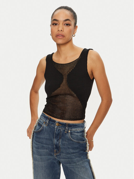 Топ slim fit 103296 A1QC Pinko, черный
Топ slim fit 103296 A1QC Pinko, черный