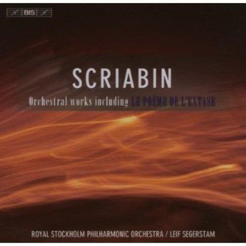 CD диск Scriabin / Blom / Magnusson / Derwinger / Pontinen: Orchestral Works 
CD диск Scriabin / Blom / Magnusson / Derwinger / Pontinen: Orchestral Works