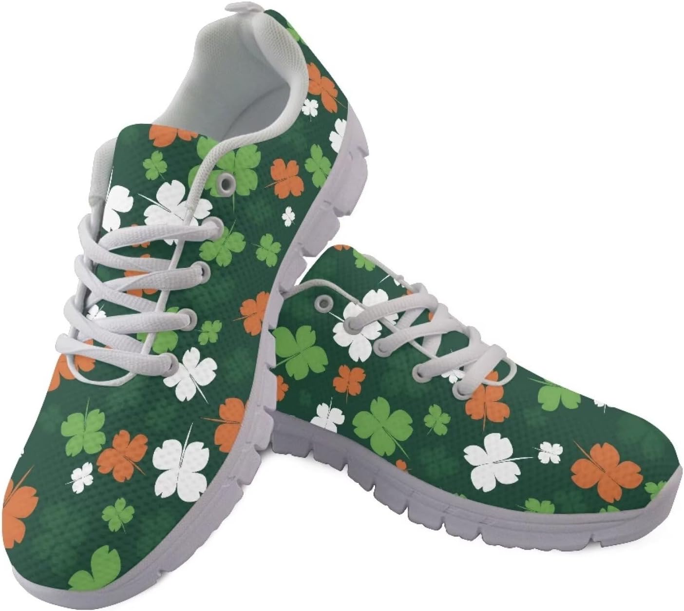 Кроссовки GIFTPUZZ для взрослых, легкие модные спортивные кеды для ходьбы, нескользящие спортивные кроссовки с сетчатым верхом, St. Patrick's Day-3
Кроссовки GIFTPUZZ для взрослых, легкие модные спортивные кеды для ходьбы, нескользящие спортивные кроссовки с сетчатым верхом, St. Patrick's Day-3