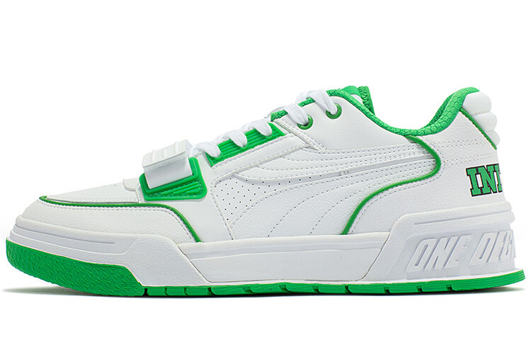 Кеды мужские, обувь для скейтбординга низкая 361 Degrees белый/ярко-зеленый 361°
Кеды мужские, обувь для скейтбординга низкая 361 Degrees белый/ярко-зеленый 361°