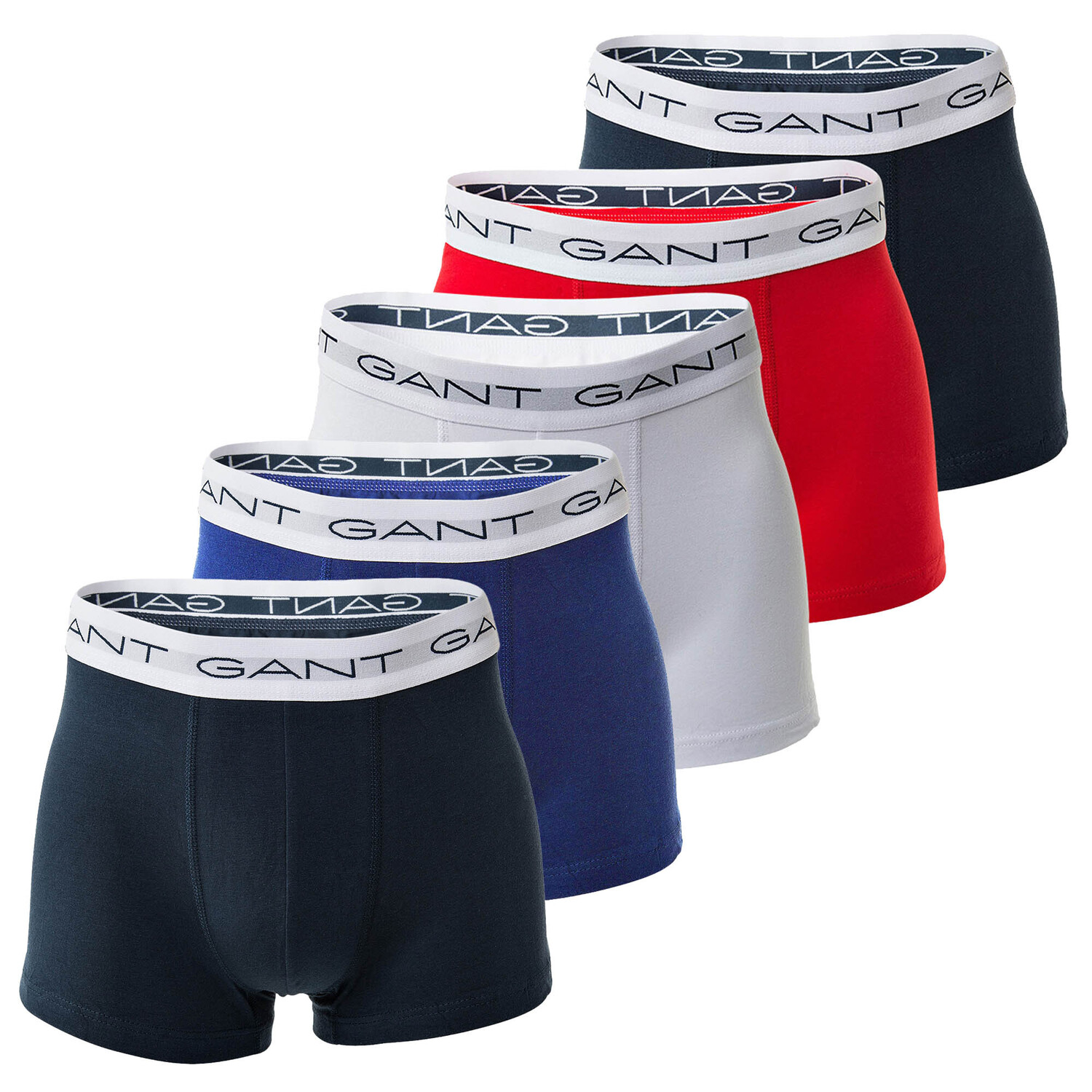 Боксеры Gant Boxershort 5 шт, разноцветный 
Боксеры Gant Boxershort 5 шт, разноцветный