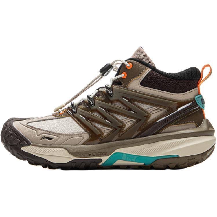 Противоскользящие износостойкие высокие детские кроссовки для отдыха на природе LINING YOUNG, бежевый
Противоскользящие износостойкие высокие детские кроссовки для отдыха на природе LINING YOUNG, бежевый