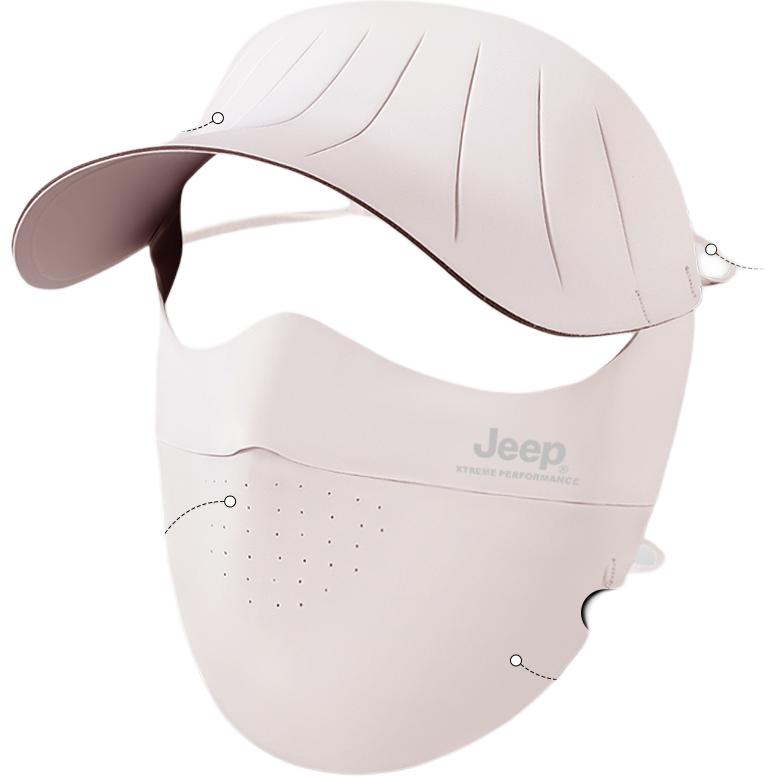 Маска для защиты от солнца из полиамида Unisex Jeep, розовый
Маска для защиты от солнца из полиамида Unisex Jeep, розовый