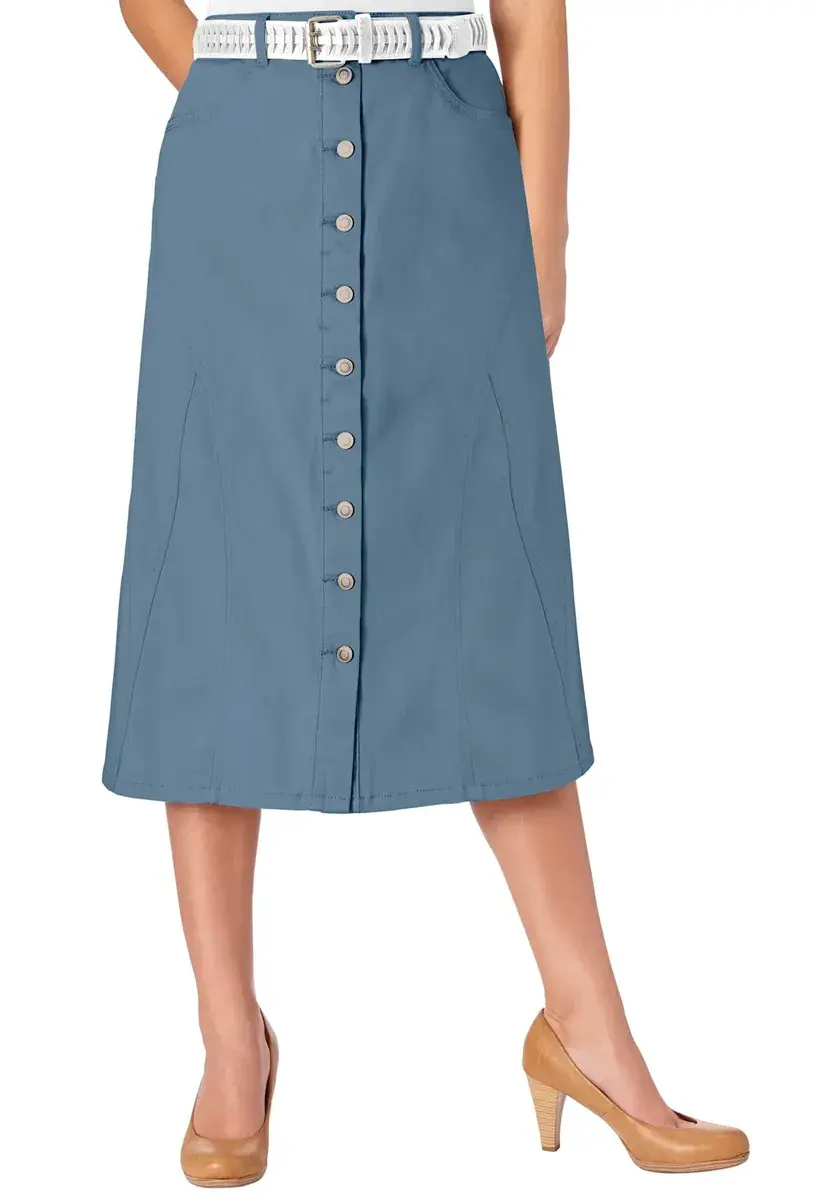 Джинсовая юбка Inspirations Inspirationen, цвет Blue-Bleached
Джинсовая юбка Inspirations Inspirationen, цвет Blue-Bleached