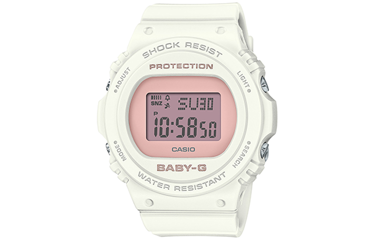 CASIO Женские часы BABY-G Pink BGD-570-7B
CASIO Женские часы BABY-G Pink BGD-570-7B