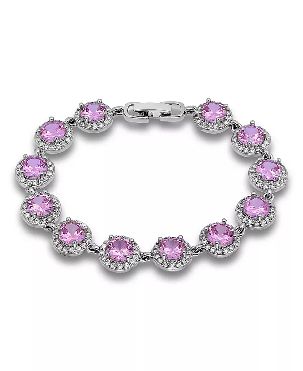 Браслет с круглыми звеньями из розового кубического циркония Macy'S, pink, Розовый, Браслет с круглыми звеньями из розового кубического циркония Macy'S, pink
Браслет с круглыми звеньями из розового кубического циркония Macy'S, pink, Розовый, Браслет с круглыми звеньями из розового кубического циркония Macy'S, pink