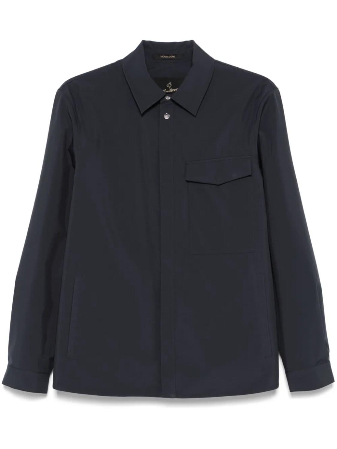 Montecore куртка-рубашка с классическим воротником, синий
Montecore куртка-рубашка с классическим воротником, синий