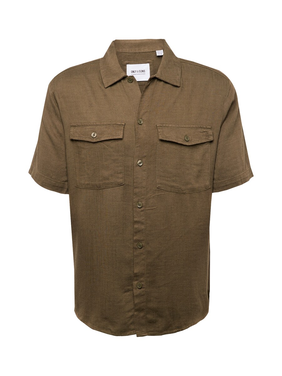 Рубашка обычного кроя на пуговицах Only & Sons KARI, оливковый
Рубашка обычного кроя на пуговицах Only & Sons KARI, оливковый