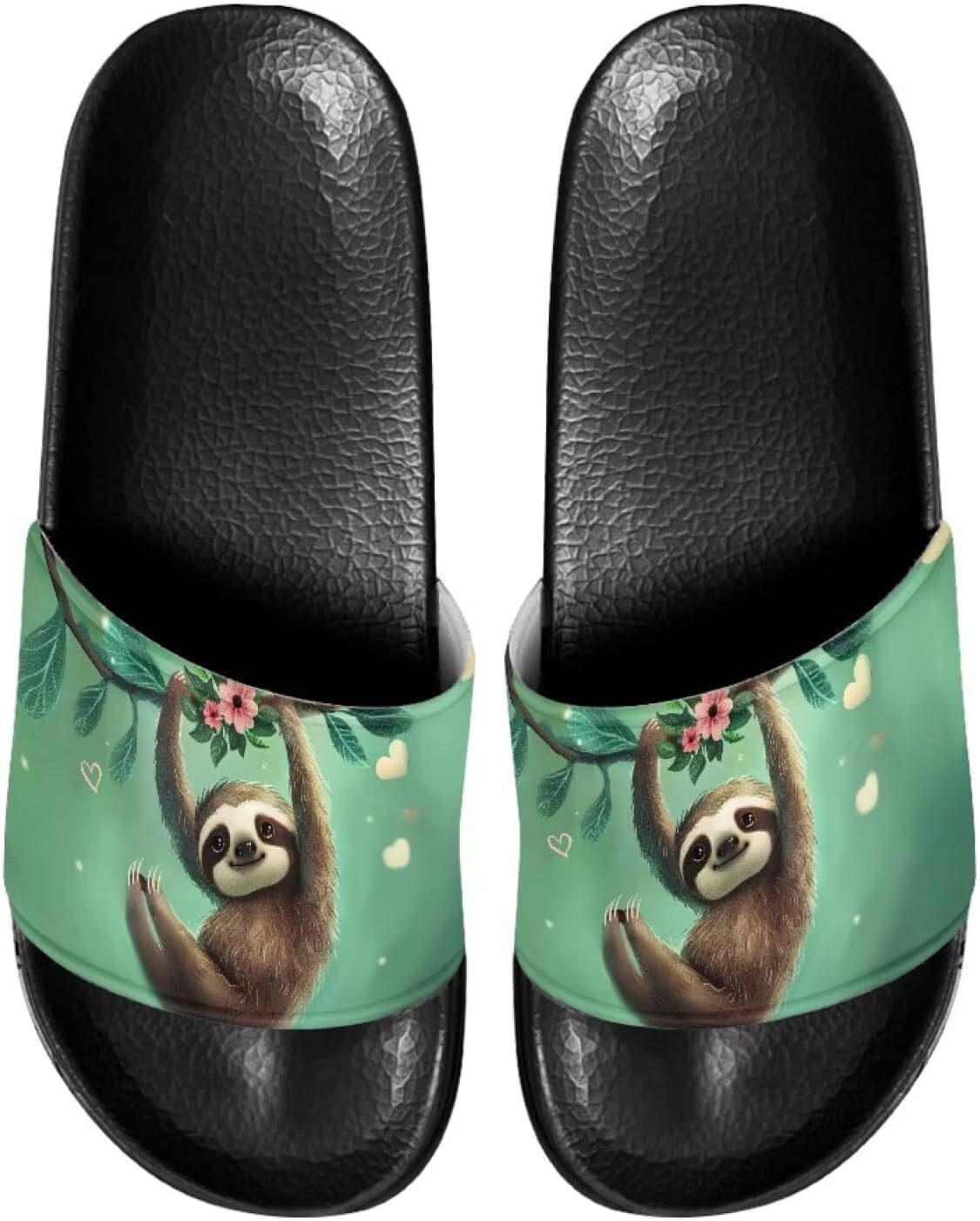 Женские тапочки JUDENTIDOS с открытым носком, нескользящей подошвой, однотонной застежкой и мягкой плоской подошвой, Funny Sloth
Женские тапочки JUDENTIDOS с открытым носком, нескользящей подошвой, однотонной застежкой и мягкой плоской подошвой, Funny Sloth