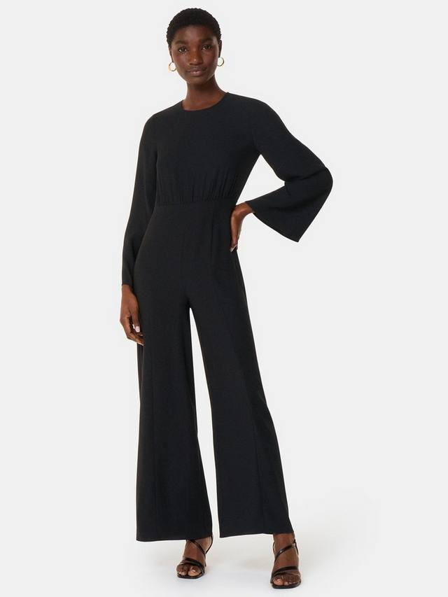 Комбинезон petite bonnie с присборенной талией Whistles, черный
Комбинезон petite bonnie с присборенной талией Whistles, черный