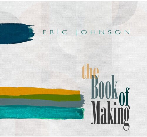 Аудиокассета Johnson, Eric: The Book of Making
Аудиокассета Johnson, Eric: The Book of Making