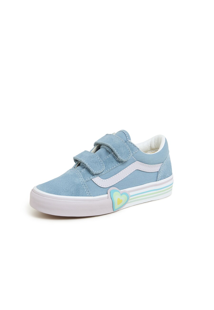 Кроссовки VANS Old Skool Hook And Loopheart, синий
Кроссовки VANS Old Skool Hook And Loopheart, синий
