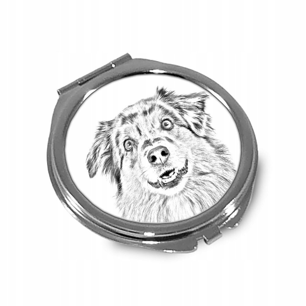 Карманное зеркало для австралийской овчарки Inna Marka
Карманное зеркало для австралийской овчарки Inna Marka