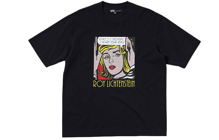 UNIQLO Футболка унисекс, цвет Black
UNIQLO Футболка унисекс, цвет Black