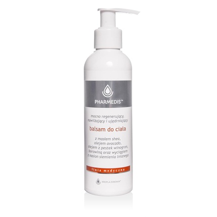 Бальзам для тела Крем для тела с маслом ши для ухода за кожей Pharmedis
Бальзам для тела Крем для тела с маслом ши для ухода за кожей Pharmedis
