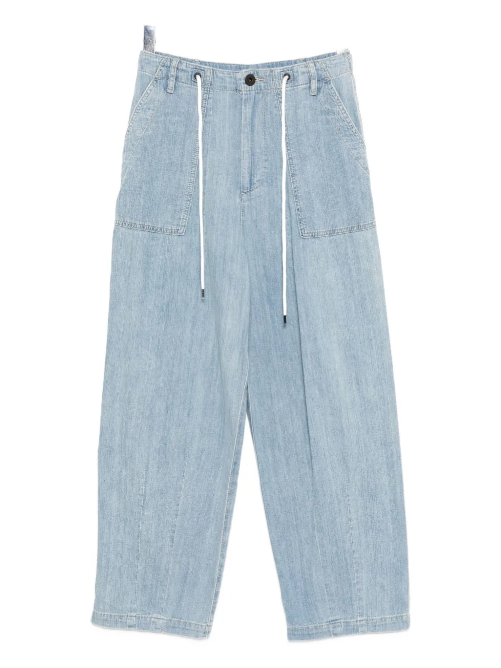 Хлопковые джинсы James Perse, синий
Хлопковые джинсы James Perse, синий