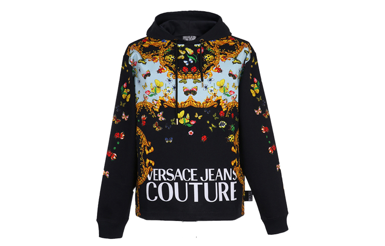 VERSACE JEANS COUTURE Свитшот мужской черный
VERSACE JEANS COUTURE Свитшот мужской черный