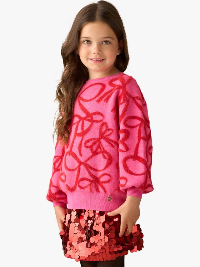 Детский джемпер из хлопковой смеси с ворсом Angel & Rocket, Pink
Детский джемпер из хлопковой смеси с ворсом Angel & Rocket, Pink