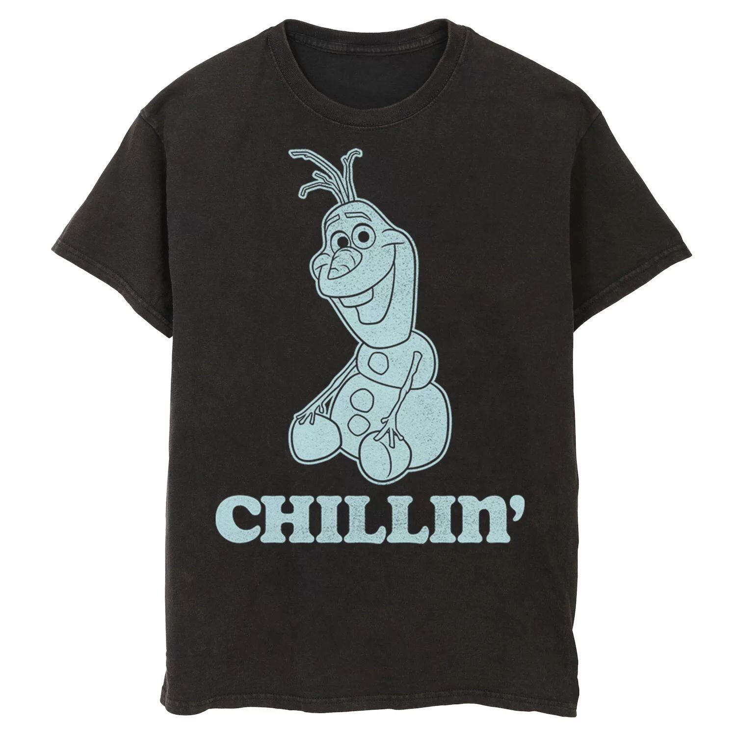 Мужская футболка с портретом Disney Frozen Olaf Chillin' 
Мужская футболка с портретом Disney Frozen Olaf Chillin'