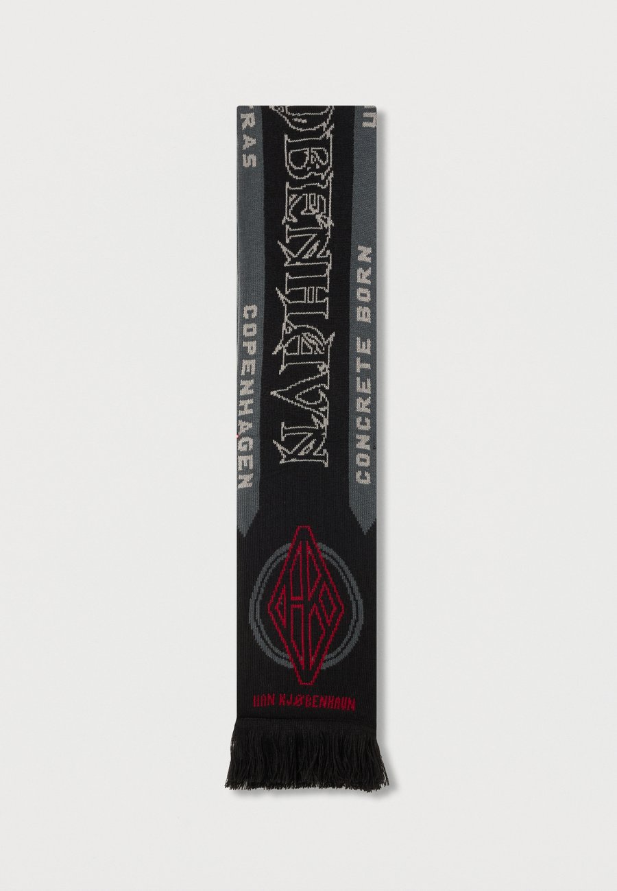 Шарф Han Kjøbenhavn DIAMOND FOOTBALL SCARF, Black
Шарф Han Kjøbenhavn DIAMOND FOOTBALL SCARF, Black
