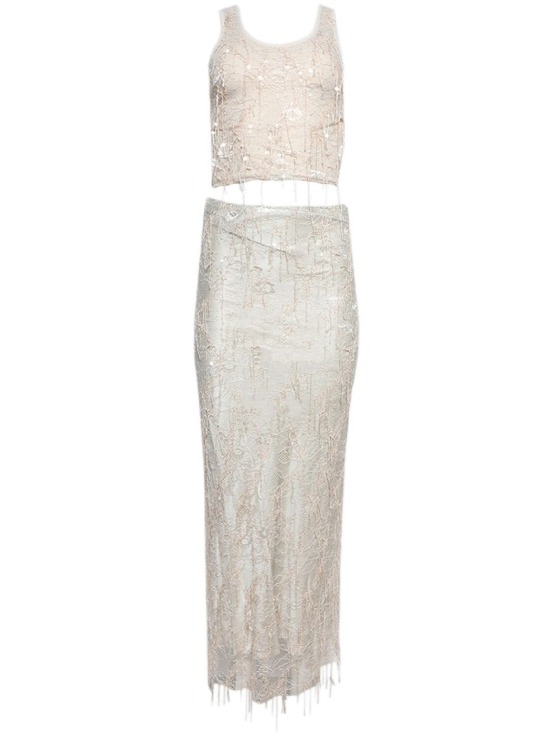 Christopher Esber платье Ivy Disconnect с отделкой из бисера и камнями, нейтральный цвет
Christopher Esber платье Ivy Disconnect с отделкой из бисера и камнями, нейтральный цвет