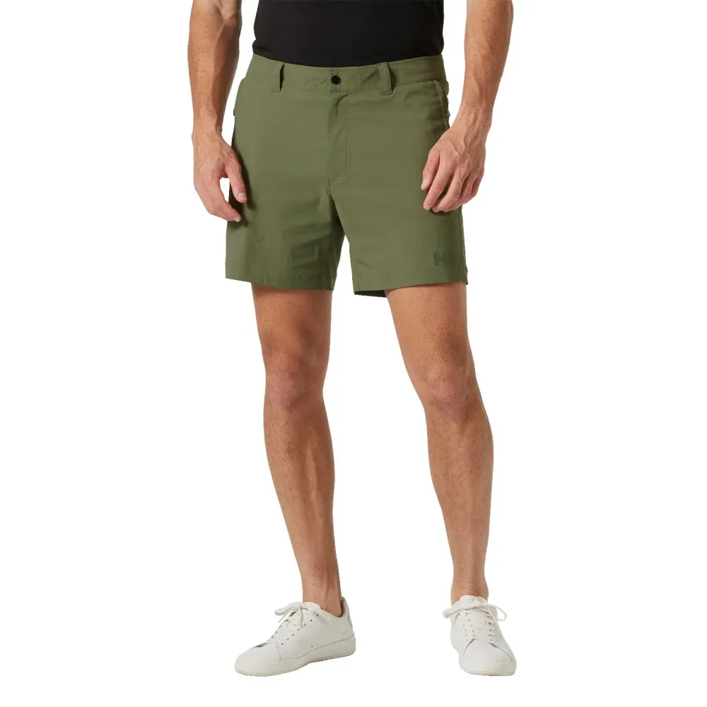Шорты Helly Hansen Move 6´´ Quick Dry, зеленый 
Шорты Helly Hansen Move 6´´ Quick Dry, зеленый