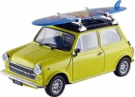 Welly, MINI Cooper 1300 с металлической панелью SURFING 1:24
Welly, MINI Cooper 1300 с металлической панелью SURFING 1:24