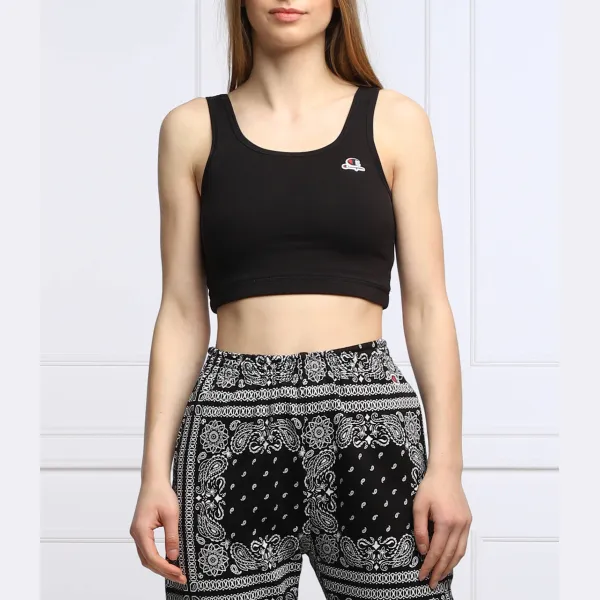 Топ стандартного кроя Champion, черный
Топ стандартного кроя Champion, черный